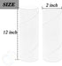 GIEHOUGRIO 2 Pack Mailing Tubes with Caps for Poster, Artwork Storage, Shipping Blueprints, 2 inch x 12 inch