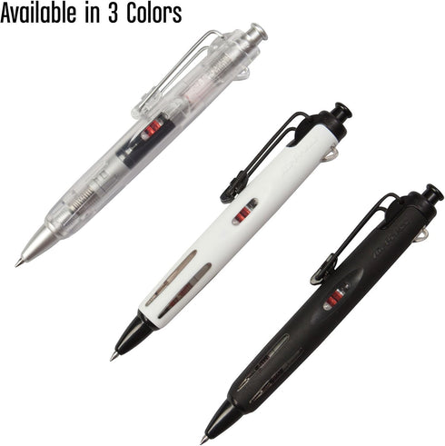 Tombow 56069 AirPress Ballpoint Pen, Clear, 1-Pack