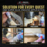 Super Fast Thin, Premium Instant CA (Cyanoacrylate Adhesive) Super Glue Plus Extra Cap and Microtips, 2 Ounce by