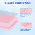 125 Pack 3-Ply 13 18 Inches, Annhua Dental Bibs Disposable Dentist Bibs Leakproof Disposable Nail Mats Sheet x