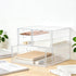 4 Set 2 Countertop, Prsildan Acrylic Drawer Makeup Organizer with Drawers, of Office Desk Organizers Accessories, Clear