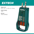 Extech ET11 GFCI Receptacle Tester