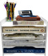 Natwind Office Paper Organizer - 5-Tier Desktop Organizer File Holder for Home Office School