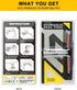 Hydraulic Seal Installation Tools, Hydraulic Cylinder Piston Repair Seal Kit, U-Cup Rod Seal Installation Tool Set (3