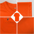 Work Shirts for Men Construction High Visibility Shirts, Hi Vis Safety T-Shirts for Men Women, Short Sleeve Work Shirts, Durable to Use, UC-Orange XL