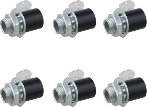 JCBIZ 6PCS Metal Lock Fastener DIY Lighting Accessories Suitable for Pendant Light Ceiling
