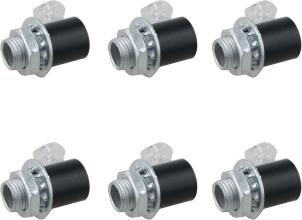 JCBIZ 6PCS Metal Lock Fastener DIY Lighting Accessories Suitable for Pendant Light Ceiling