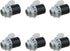 JCBIZ 6PCS Metal Lock Fastener DIY Lighting Accessories Suitable for Pendant Light Ceiling
