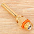 Hot Glue Gun Nozzle, Copper Replacement Tips for Hot Melting Glue Guns (50mm extended mouth)