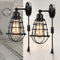LYOOWNG Plug in Wall Sconces 2pack, Industrial Wall Lamp with Plug in