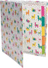 Pukka Pad Carpe Diem Preloaded Rollbound Ringbinder, 12.4 x 10.8in with Index, Planner Pages, and 5-Part Dividers