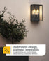 6 Pack Bulb B11, Bulbs 500 5W (40W 4000K E12 Sunco Dusk to Dawn LED Outdoor Light Edison Filament Candelabra for Porch