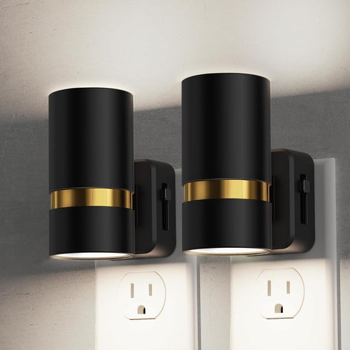 L LOHAS LED Night Lights Plug into Wall, Dusk to Dawn, Daylight