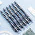 M&G Gel Pens Set, 0.5mm Black Ink Medium Point, 30 PCS Gel Ink Retractable Rollerball Pens for Writing