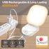 Closet Rechargeable Motion Sensor Wall Light, Magnetic Wireless Light with Remote, Adjustable Lighting & Swivels, Wall