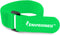 Reusable Cinch Straps 2" x 100" - 2 Pack Hook and Loop Straps (Neon Green)