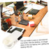 GLEAVI Large Thickened Desk Side Cup Holder Clip Sturdy Plastic Drinking Cup Clamp for Office Car Home Use Fits Most