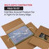 Tape Logic TLM2BKK Easy-Fold Mailers, 12 1/8" x 9 1/8" x 2", Kraft, Pack of 50