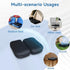 Tailbone Adjustable Seat Cushion, Memory Foam Office Chair Cushion, Car Seat Cushion, Foldable Travel Cushion for Pain