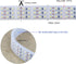 16.4Ft 6000K DC12V 1800LEDs Dimmable IP67 LEDENET Super Bright Triple Row LED Strip Lights, Daylight White Flexible