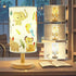 HFYCENYAN Kids Table Lamp-Night Light for Boys Room,3-Color LED Desk Lamp with Baby