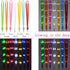 LED Light Up Flashing Cruise Lanyards Keychain Holder Neck Straps for Gifts and Party Favors