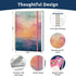 Account Sunset Aesthetic Budget Planner - Monthly Finance Planner with Expense Tracker, Undated Bill Organizer, Budget