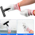 15''-58'' 6" 20 EHDIS Adjustable Razor Blade Scraper, Long Handle Blade Scraper Tool with Double-Edge Blades