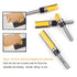 Newdeli Pattern Flush Trim Router Bit Set, Straight Cut Router Bit with Bearing for Woodworking