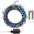 Fairy Lights Plug in, 10FT 100 LEDs Waterproof String Lights, Green Wire Firecracker Lights with Remote 8 Modes for