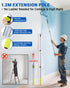 (24 30-Piece Set Paint Roller Kit with Extension Pole FT) for Walls & Ceilings Home Painting with Paint Rollers