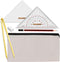 Liquidraw Marine Navigation Set of 6 | Universal Nautical Protractor Set Squares