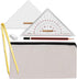 Liquidraw Marine Navigation Set of 6 | Universal Nautical Protractor Set Squares