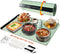 Food Warming Mat for Countertop Electric Heating Mat for Food with 8-Level