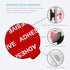 PKYAA 9 Pack Sticky Adhesive Compatible with Socket Base, Double-Sided Replacement Tape for Collapsible Grip & Stand