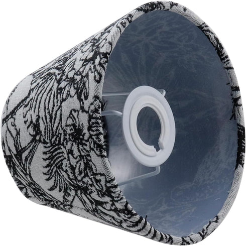 E27/E14 T Tulead Drum Lamp Shade Floor Lampshade Black Lamp Shade Decorative Lampshade