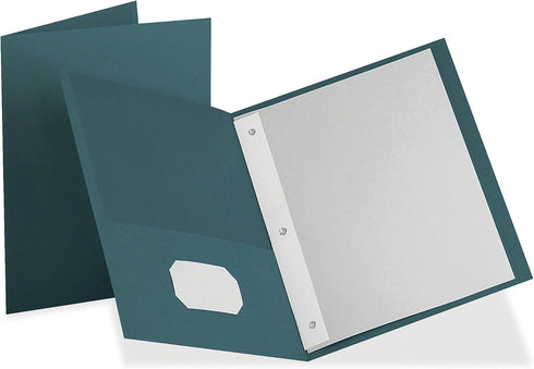 Oxford Twin Pocket 3-Hole Fastener Folders