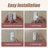 2 Pack 2026 Toilet Night Light Motion Sensor Activated, Rechargeable RGB Toilet Bowl Light, Birthday Gifts for Women