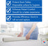 1 21"x225", Henry Schein Exam Table Paper, Roll, Smooth Standard, White, Latex-Free Ideal for Medical and Dental