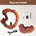 LAPTAIN E12, Wood Table Lamp, Irregular Jujube Tree Wooden Bedside Lamp, Creative Home Decor Table Lamp, Bedside Night