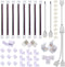 5 Pin LED Strip Connector Kit - Includes L and T Shape Connectors, Solderless Connector for 12mm RGBW LED Strips