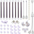 5 Pin LED Strip Connector Kit - Includes L and T Shape Connectors, Solderless Connector for 12mm RGBW LED Strips