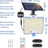 226 3 (1 Pack) Solar Flood Lights Outdoor, LEDs Flood Lights Motion Sensor, Dusk to Dawn Solar Outdoor Lighting