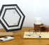 Clear Acrylic Easel - 6” Display Stand for Picture Frames, Plaques, Ceramic Tiles, Plates, and More