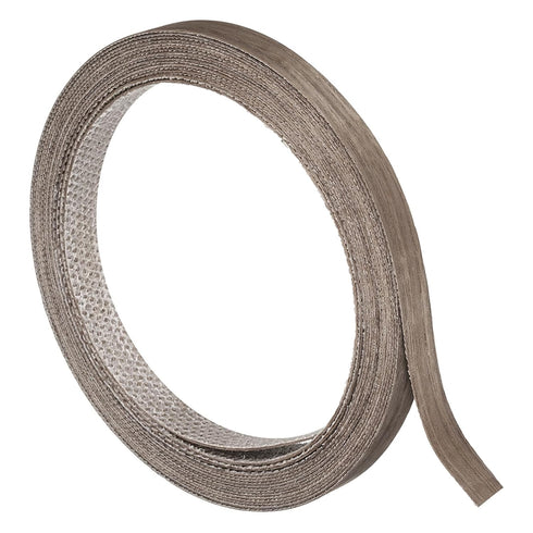 uxcell 1/2 Inch x 13ft Wood Veneer Edge Banding, Pre-Glued Flexible Walnut