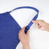 Gotega Heavy Duty Waterproof Rubber Vinyl Apron - Adjustable for Men and Women