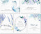 Hunanyume 50 Pack Funeral Thank You Cards with Envelopes, Stickers & Message Inside,