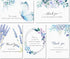 Hunanyume 50 Pack Funeral Thank You Cards with Envelopes, Stickers & Message Inside,
