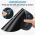 Hsurbtra Ergonomic Mouse Pad, Cute White Forest Gel Mouse Pads with Wrist Rest Support, Non-Slip PU Base, Memory Foam