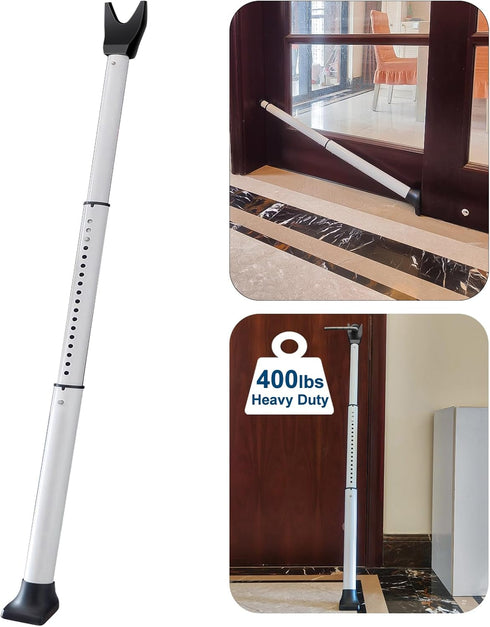 Rerishom Door Security Bar, Door Stoppers Security bar,Heavy Duty Door Lock Security